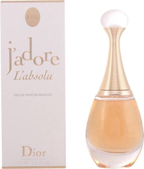 dior j'adore absolu eau de parfum 75ml